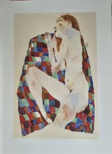 Egon schiele colour for sale  BURY ST. EDMUNDS