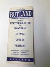Rutland railroad system for sale  Livermore