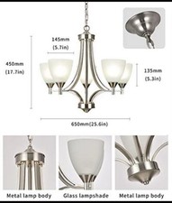 Light contemporary chandeliers for sale  Charlotte