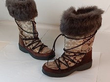 Coach womens brown for sale  Hyattsville