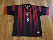 Camiseta Umbro Home Masculina Club Athletico Paranaense Extra Grande 2000 Kit Futebol Brasileiro comprar usado  Enviando para Brazil