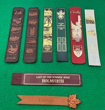 Bookmarks for sale  SETTLE