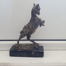 Statue chevre bronze d'occasion Statue chevre bronze d'occasion  Douarnenez