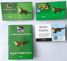 Rspb pin badges for sale  DUNDEE