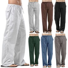 Mens casual linen for sale  BIRMINGHAM
