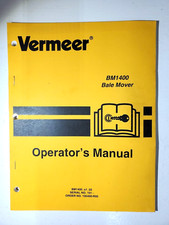 Vermeer 1400 bale for sale  Swanville