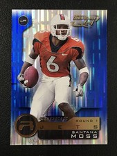 2001 Quantum Leaf #224 Santana Moss Rookie New York Jets comprar usado  Enviando para Brazil