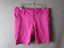 ADIDAS CLIMALITE MUJER BERMUDA GOLF SHORTS ROSA TALLA 14 USADO POLIÉSTER segunda mano  Embacar hacia Argentina