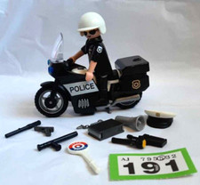Playmobil police figure for sale  BOURNEMOUTH
