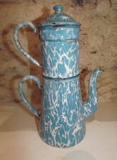 Cafetière émaillée ancienne d'occasion  France