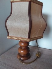 Tischlampe vintage gebraucht kaufen  Vilshofen an der Donau