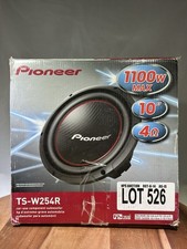 Pioneer TS-W254R 1-Way 10 polegadas. Subwoofer automotivo comprar usado  Enviando para Brazil