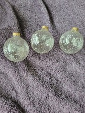Krebs glass snowflake for sale  Hobart