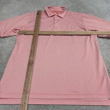 Usado, Polo F&G Tech laranja listrado branco manga curta masculino tamanho XL comprar usado Usado, Polo F&G Tech laranja listrado branco manga curta masculino tamanho XL comprar usado  Enviando para Brazil