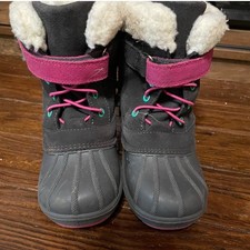 boots snow pink 12 girls for sale  Fairmont