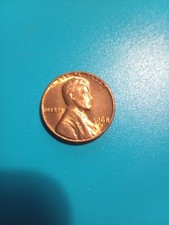 1968d lincoln penny for sale  Orange City