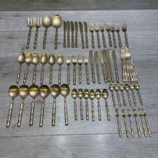 Vintage brass cutlery for sale  NORWICH