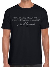 Shirt berlusconi frase usato  Taviano