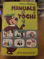 Manuale yoghi 1972 usato  Milano