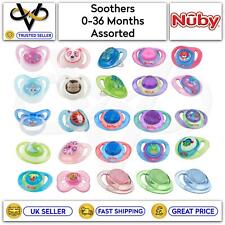 Nuby soothers months for sale  BOLTON