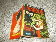 Diabolik serie originale usato  Firenze