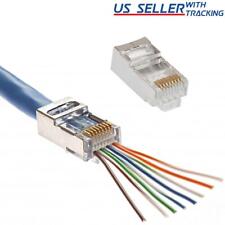 100pcs cat6 shielded d'occasion  Expédié en Belgium