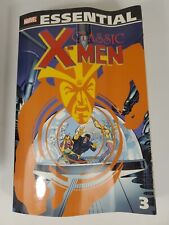 Essential Classic XMEN X-Men #3 novela gráfica TPB Trade PB (Marvel Comics 2009) segunda mano  Embacar hacia Argentina