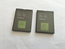 2 peças de bateria BL-4S para Nokia Slide 2680 3600 3711 7100 7610 7020 860mAh, usado comprar usado  Enviando para Brazil