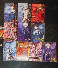 KAYOU EVA Neon Genesis Evangelion SSR 1-10 conjunto completo, usado comprar usado  Enviando para Brazil