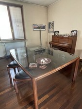 Tavolo mangiarotti noce usato  Seregno