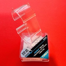 Timex Vintage Relógio Suporte de Exibição Vintage Janela de Revendedor com Papelada comprar usado Timex Vintage Relógio Suporte de Exibição Vintage Janela de Revendedor com Papelada comprar usado  Enviando para Brazil