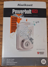 Kwikset powerbolt 250 for sale  Silver Spring
