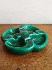 Vintage ceramic clover d'occasion  Expédié en Belgium