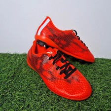 Chuteiras de futebol Adidas F5 FXG FG - Vermelho - Parafusos moldados - Reino Unido tamanho 4 comprar usado Chuteiras de futebol Adidas F5 FXG FG - Vermelho - Parafusos moldados - Reino Unido tamanho 4 comprar usado  Enviando para Brazil