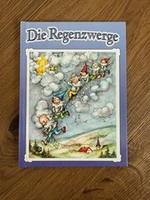 Kinderbuch regenzwerge bilder gebraucht kaufen  München