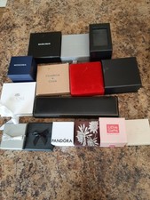 Empty jewellery boxes for sale  GILLINGHAM