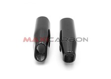 Copriterminali carbonio ducati usato  Milano