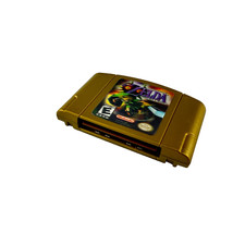 Zelda Majora’s Mask N64 Gold Cart | Minty | Testado | Autêntico | Etiqueta limpa comprar usado  Enviando para Brazil