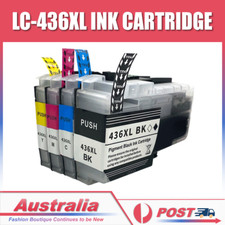 Usado, 4x Cartucho de Tinta Compatível LC436XL LC-436XL Para Brother J4340DW J4440DW J4540DW comprar usado  Enviando para Brazil