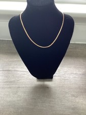 Herringbone chain 9ct for sale  CANVEY ISLAND