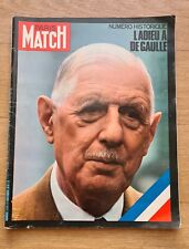 Paris match 1124 d'occasion  Alfortville