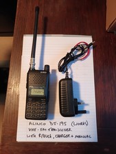 Alinco 195 vhf for sale  HUNTINGDON