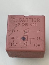 Genuine renault g.cartier for sale  DUNSTABLE