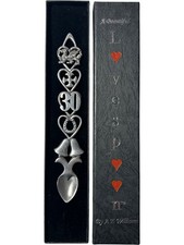 Williams pewter lovespoon for sale  HAVERFORDWEST
