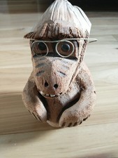 Vtg carved coconut for sale  Lake Forest