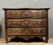 Commode lyonnaise galbée d'occasion  Étang-sur-Arroux