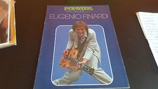 Poster eugenio finardi usato  Virle Piemonte