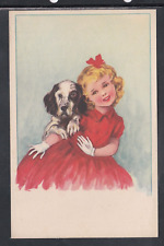Cartolina bambina con usato  Italia