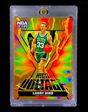 LARRY BIRD REFRATOR DE CHOQUE DOURADO SP Inserção Holo 2024-25 NBA AROS - CELTICS comprar usado  Enviando para Brazil