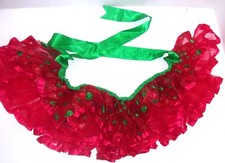 Fantasia de Halloween tule flutuante saia 3 camadas com bolinhas comprar usado  Enviando para Brazil
